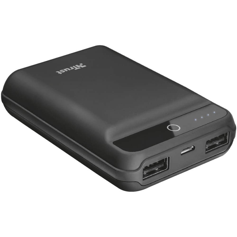 Trust Forta HD Pocket-Sized Power Bank 10000