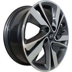 Replica HY127 (6,5x16/5x114,3 ET50 DIA67,1)