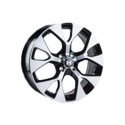 Replica JH1667 6,5x17/4x100 ET45 DIA54,1