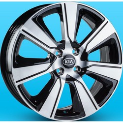 Replica JH1671 6,5x17/4x100 ET45 DIA54,1