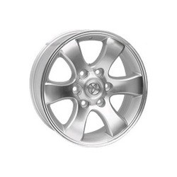 Replica CT4330 7,5x17/6x139,7 ET25 DIA106,2