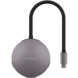 Rombica Type-C Hub Metal