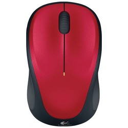 Logitech Wireless Mouse M235 (красный)