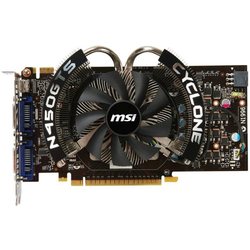 MSI N450GTS Cyclone 1GD5