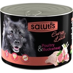 Salutis Energy Lunch Poultry/Buckwheat 0.525 kg