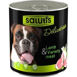 Salutis Delicatesse Lamb/Variety Meat 0.36 kg