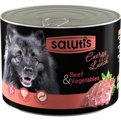 Salutis Energy Lunch Beef/Vegetables 0.525 kg