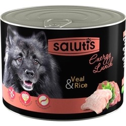 Salutis Energy Lunch Veal/Rice 0.525 kg