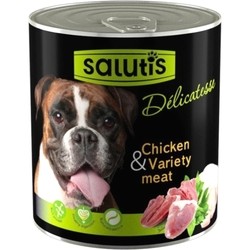 Salutis Delicatesse Chicken/Variety Meat 0.36 kg