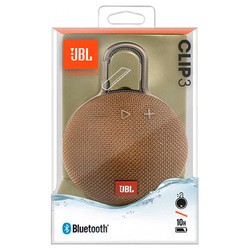 JBL Clip 3 (коричневый)