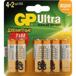 GP Ultra Alkaline 6xAA