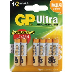GP Ultra Alkaline 6xAAA