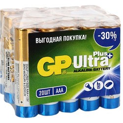 GP Ultra Plus 20xAAA