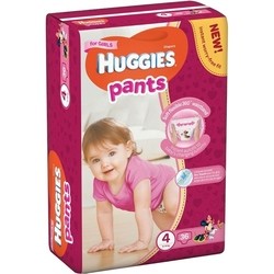 Huggies Pants Girl 4 / 36 pcs