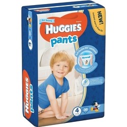 Huggies Pants Boy 4 / 36 pcs