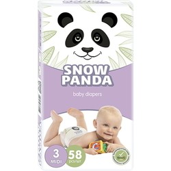 Snow Panda Midi 3 / 58 pcs
