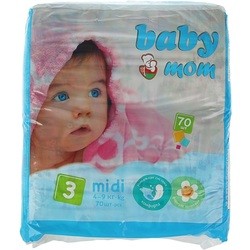 Baby Mom Midi 3 / 70 pcs