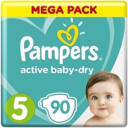 Pampers Active Baby-Dry 5 / 90 pcs