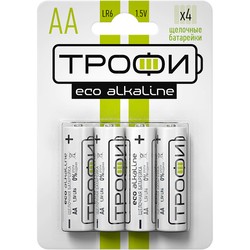 Trofi 4xAA Eco Alkaline