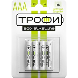 Trofi 4xAAA Eco Alkaline
