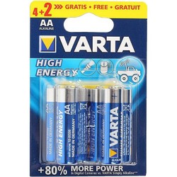 Varta High Energy 6xAA