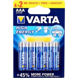 Varta High Energy 6xAAA