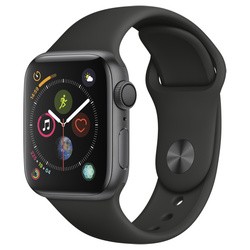 Apple Watch 4 Aluminum 40 mm (черный)