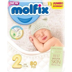 Molfix Diapers 2 / 80 pcs