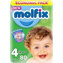 Molfix Diapers 4 / 80 pcs