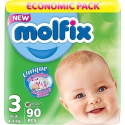 Molfix Diapers 3 / 90 pcs