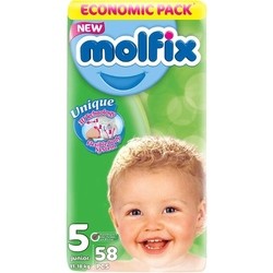 Molfix Diapers 5 / 58 pcs