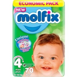 Molfix Diapers 4 Plus / 70 pcs