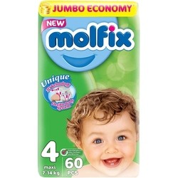 Molfix Diapers 4 / 60 pcs