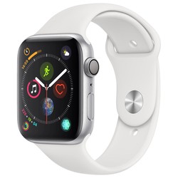 Apple Watch 4 Aluminum 44 mm (серебристый)