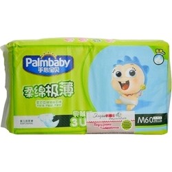 Palmbaby Ultra Thin Diapers M / 60 pcs