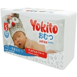 Yokito Diapers S / 82 pcs