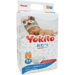 Yokito Diapers L / 54 pcs