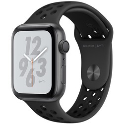 Apple Watch 4 Nike+ 44 mm (серебристый)