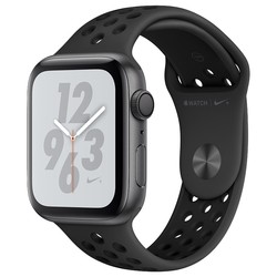 Apple Watch 4 Nike+ 44 mm (серый)