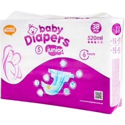 Honest Goods Diapers Junior 5 / 38 pcs