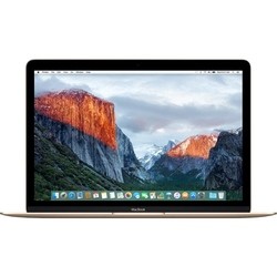 Apple MacBook 12" (2017) (Z0U10001S)