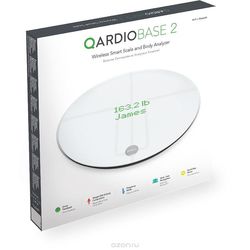 Qardio QardioBase 2 Wireless Smart Scale (белый)