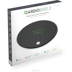 Qardio QardioBase 2 Wireless Smart Scale (черный)