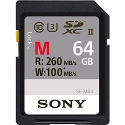 Sony SDXC SF-M Series UHS-II 64Gb