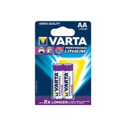 Varta Professional Lithium 2xAA