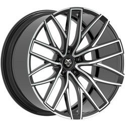 Wolfrace GTP-F 8,5x18/5x100 ET25 DIA72,6