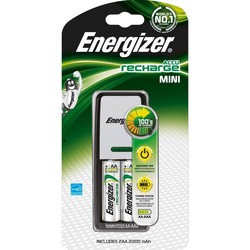 Energizer Mini Charger + 2xAA 2000 mAh