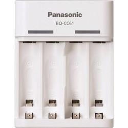 Panasonic Basic USB Charger + Eneloop 4xAA 1900 mAh