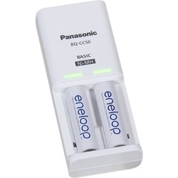 Panasonic Compact Charger + Eneloop 2xAA 1900 mAh