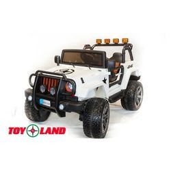 Toy Land Jeep WHE1688 4x4 (белый)